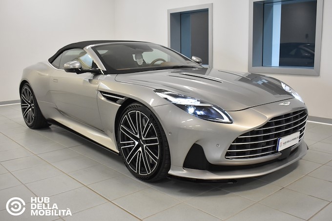 ASTON MARTIN DB12 V8 Volante